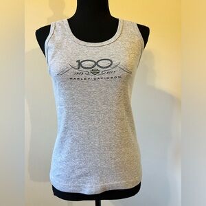 Ladies Harley Davidson Tank Top - 100 Anniversary